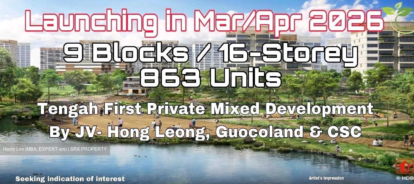 Tengah Garden Residences (U/C) (D24), Apartment #543259191